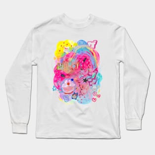 peach candy Long Sleeve T-Shirt